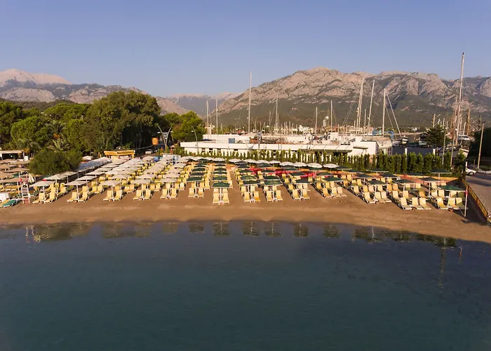 Hotel Oezkaymak Marina - Ultra Inklusive Kemer